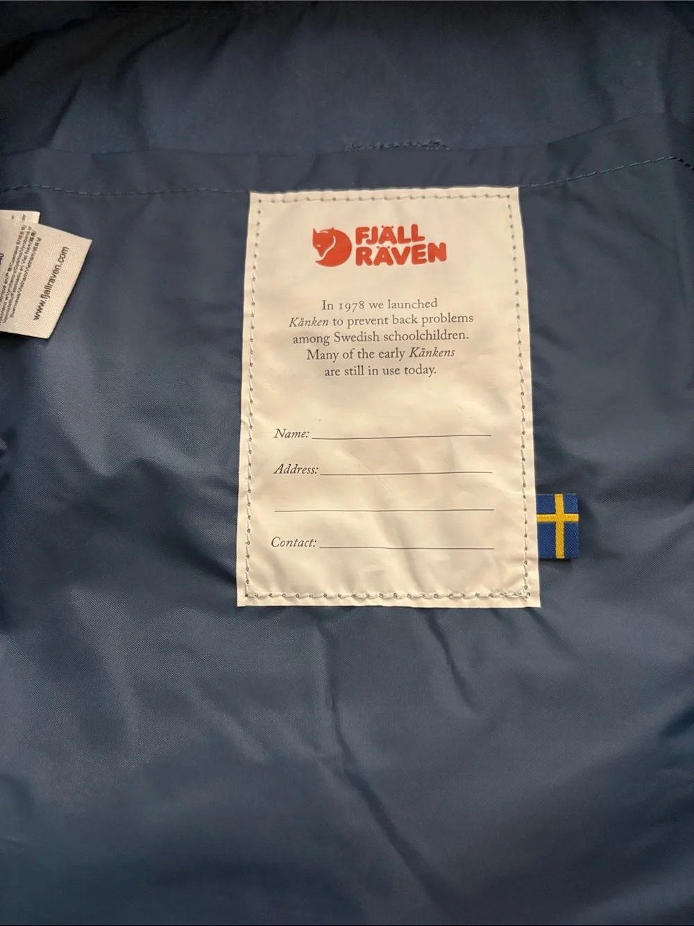 Fjallraven Kanken Light Blue Backpack